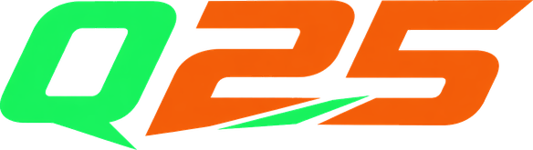 q25 brand logo